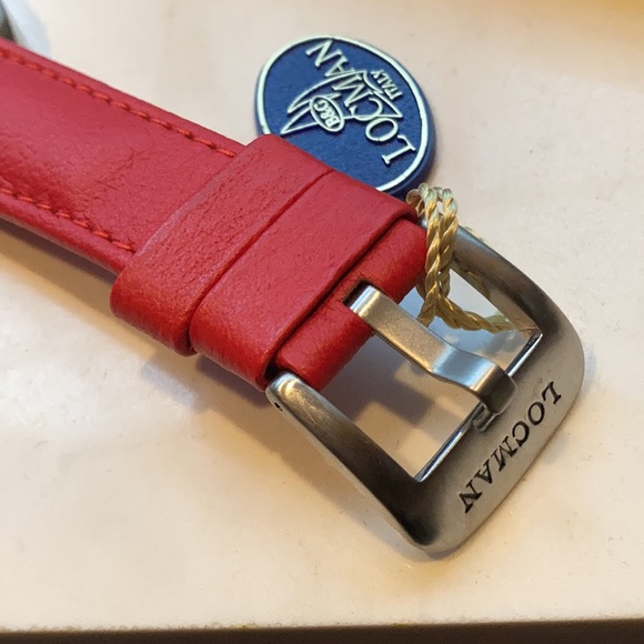 Locman NWT 1970 high tech XL Automatic watch with case. - Picture 5 of 6